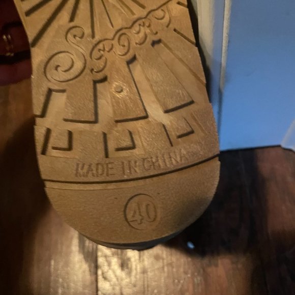 Mini Boots *Dark Khaki* Women's Size 40 - Picture 4 of 6